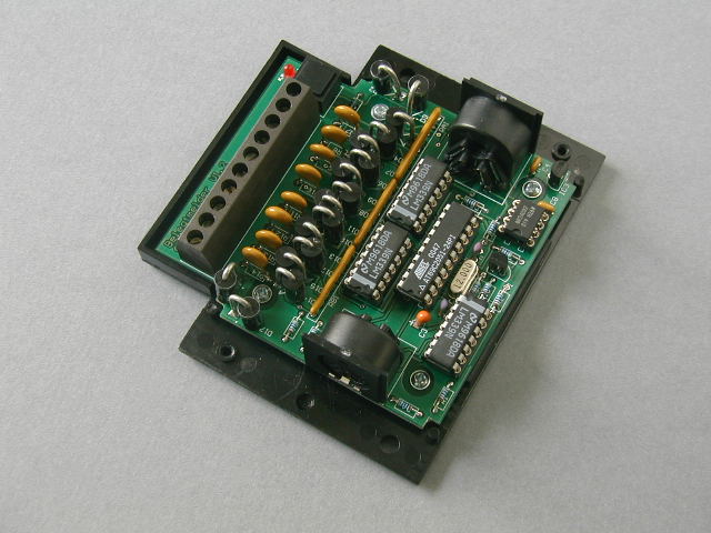 Platine im Geh&auml;use