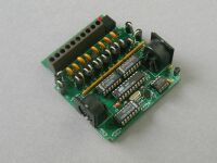 best&uuml;ckte Platine Besetztmelder