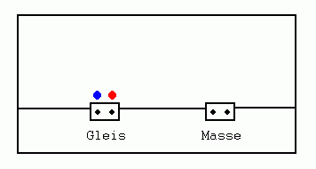 Gleisanschlußklemme