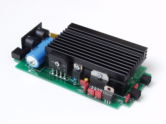 bestückte Platine Booster