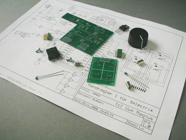 Platinensatz Handregler 1