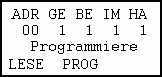 Handregler 4 Decoder programmieren