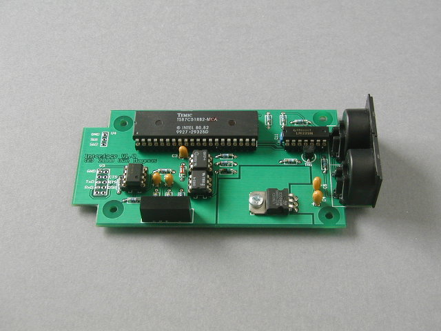 Best&uuml;ckte Platine Interface