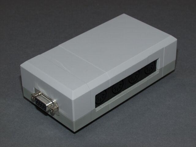 Ansicht 1 Interface 2