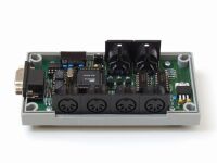 Platine im Geh&auml;use