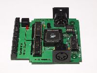 Best&uuml;ckte Platine Tastenmodul