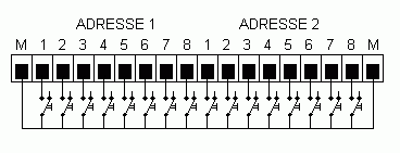 Anschlu&szlig; Schalter