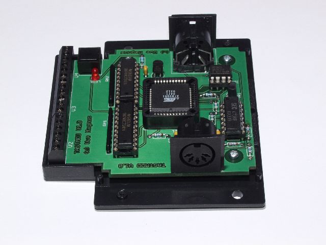 Platine im Geh&auml;use Tastenmodul