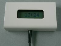 Ansicht 1 Uhrzeitanzeige