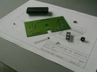 Platine Uhrzeitanzeige