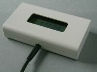 Ansicht 2 Uhrzeitanzeige