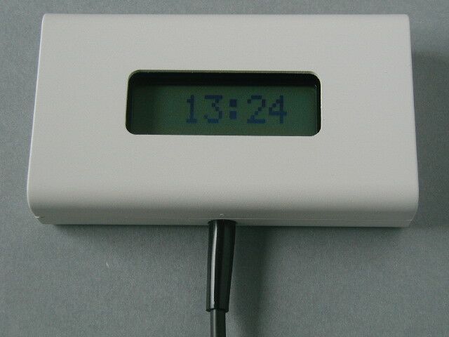 Ansicht 1 Uhrzeitanzeige