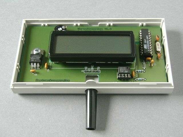 Platine im Geh&auml;use