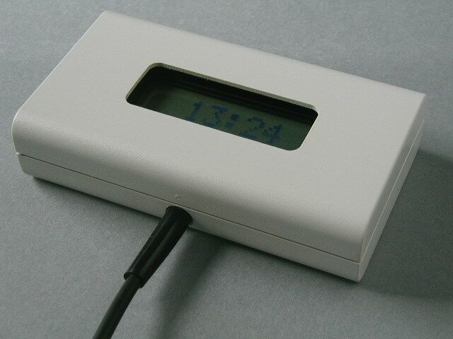 Ansicht 2 Uhrzeitanzeige