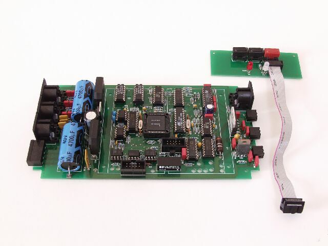 best&uuml;ckte Platinen Zentrale